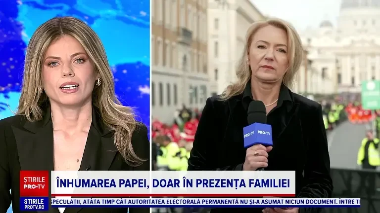 Preşedintele ucrainean, Volodimir Zelenski, a sosit la Roma