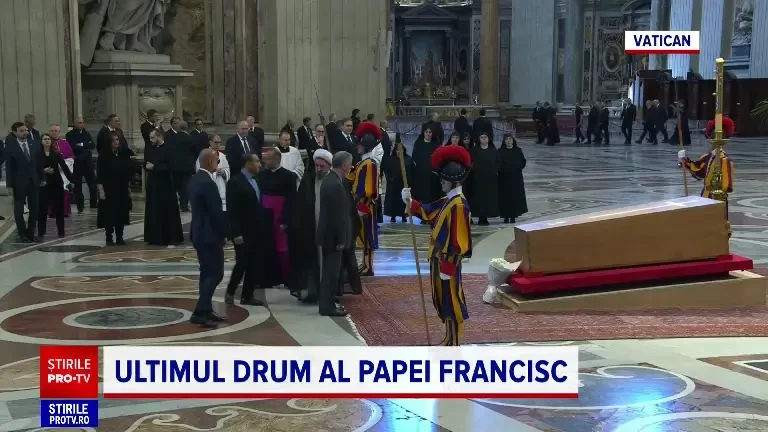 Preotul George Picu de la Vatican despre Rugăciunea Rozariului