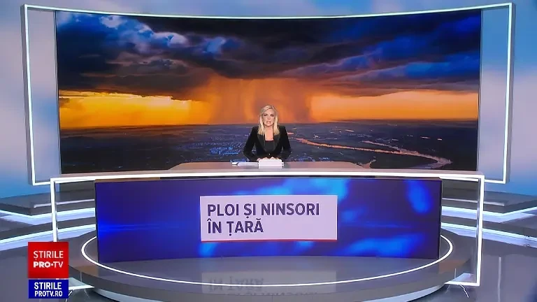 După gerul și chiar zăpezile din prima parte a lunii aprilie, acum vin ploile. Jumătate de țară se află sub avertizări