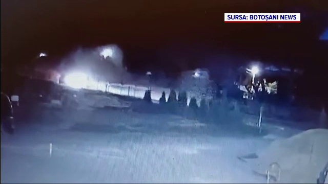 Un tânăr a murit după un accident cumplit în Botoșani. Imaginile sunt înfiorătoare