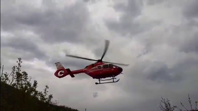 Operațiune de salvare în Făgăraș. O persoană de 19 ani a căzut 200 de metri sub Vârful Moldoveanu