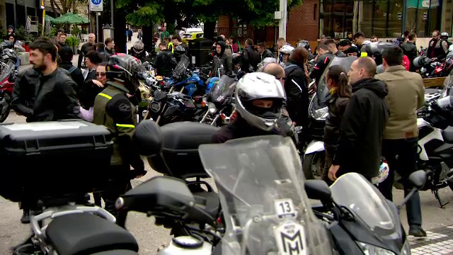 Sute de motocicliști din toată țara au defilat pentru pasiune și siguranță în trafic: „Simți că trăiești”