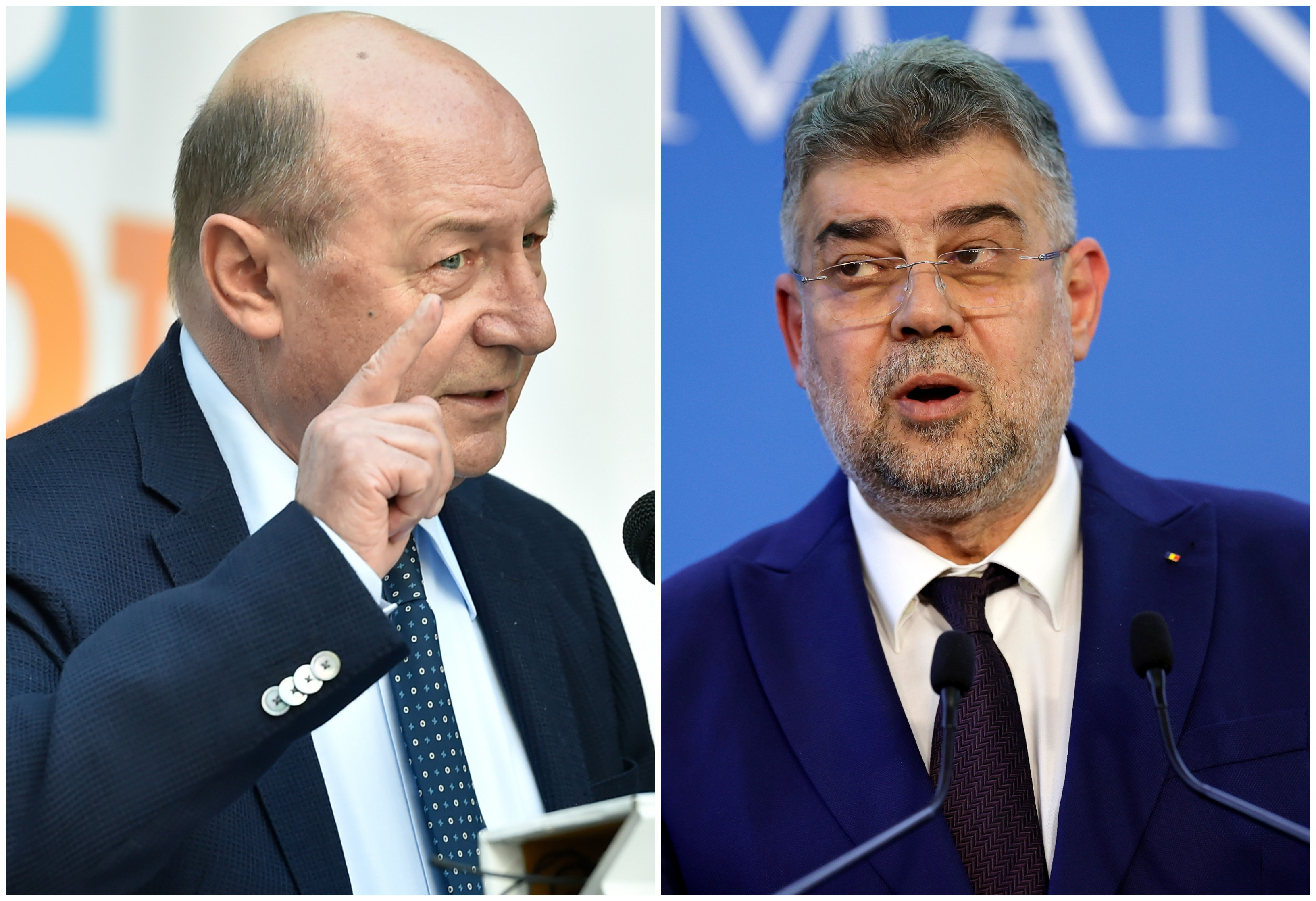 Traian Băsescu îl acuză pe Marcel Ciolacu de trădare de țară: ”Omul ăsta a făcut o crimă împotriva României”