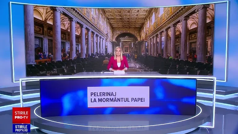 Mărturia românului care a lucrat la mormântul Papei Francisc: „S-a muncit în două ture, de zi și de noapte”