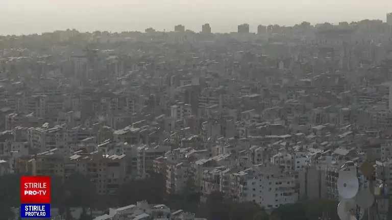 Israelul a atacat cu rachete capitala Libanului, Beirut. Armata israeliană susține că ținta principală este Hezbollah