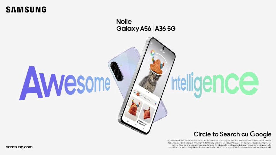 (P) Galaxy A56: Funcțiile AI care transformă fiecare fotografie într-un moment de neuitat