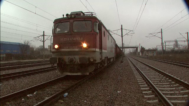 Bărbat ars, scos de sub un tren de marfă în Neamț. Principala ipoteză