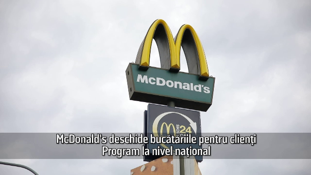 (P) McDonald’s își deschide bucătăriile pentru clienți, în cadrul Open Days