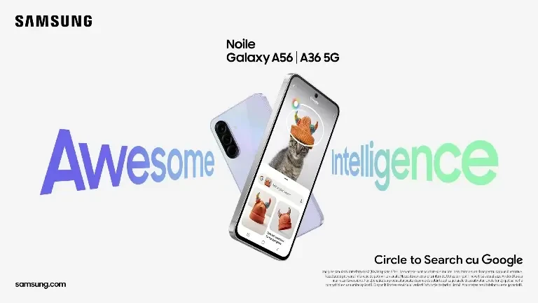 Galaxy A56: Funcțiile AI care transformă fiecare fotografie într-un moment de neuitat