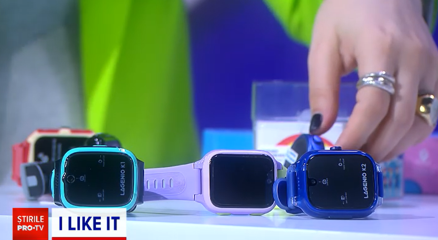 iLikeIT. Cele mai noi și mai eficiente ceasuri inteligente pentru copii. Unele vin și cu AI încorporat