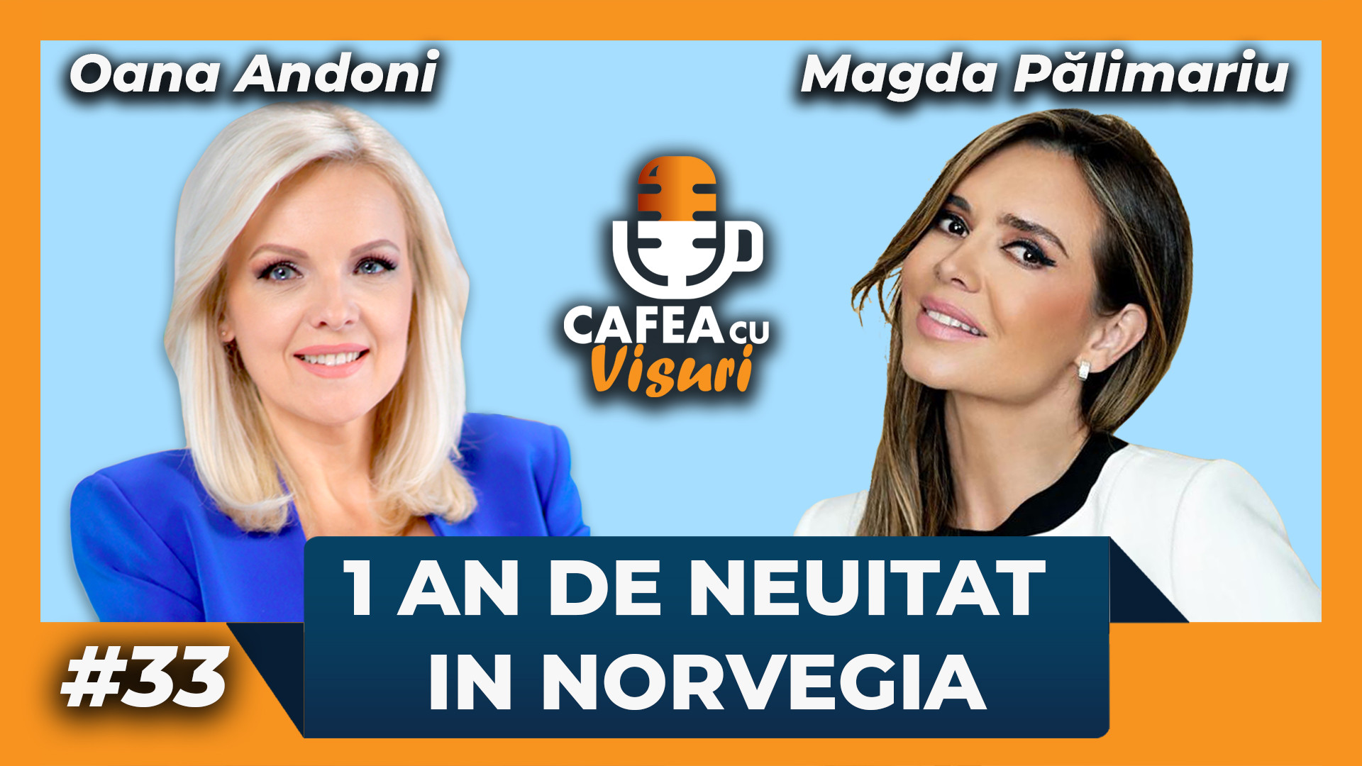 Magda Pălimariu, invitata Oanei Andoni la „Cafea cu visuri”, despre experiența trăită în Norvegia. „Îmi era atat de dor”