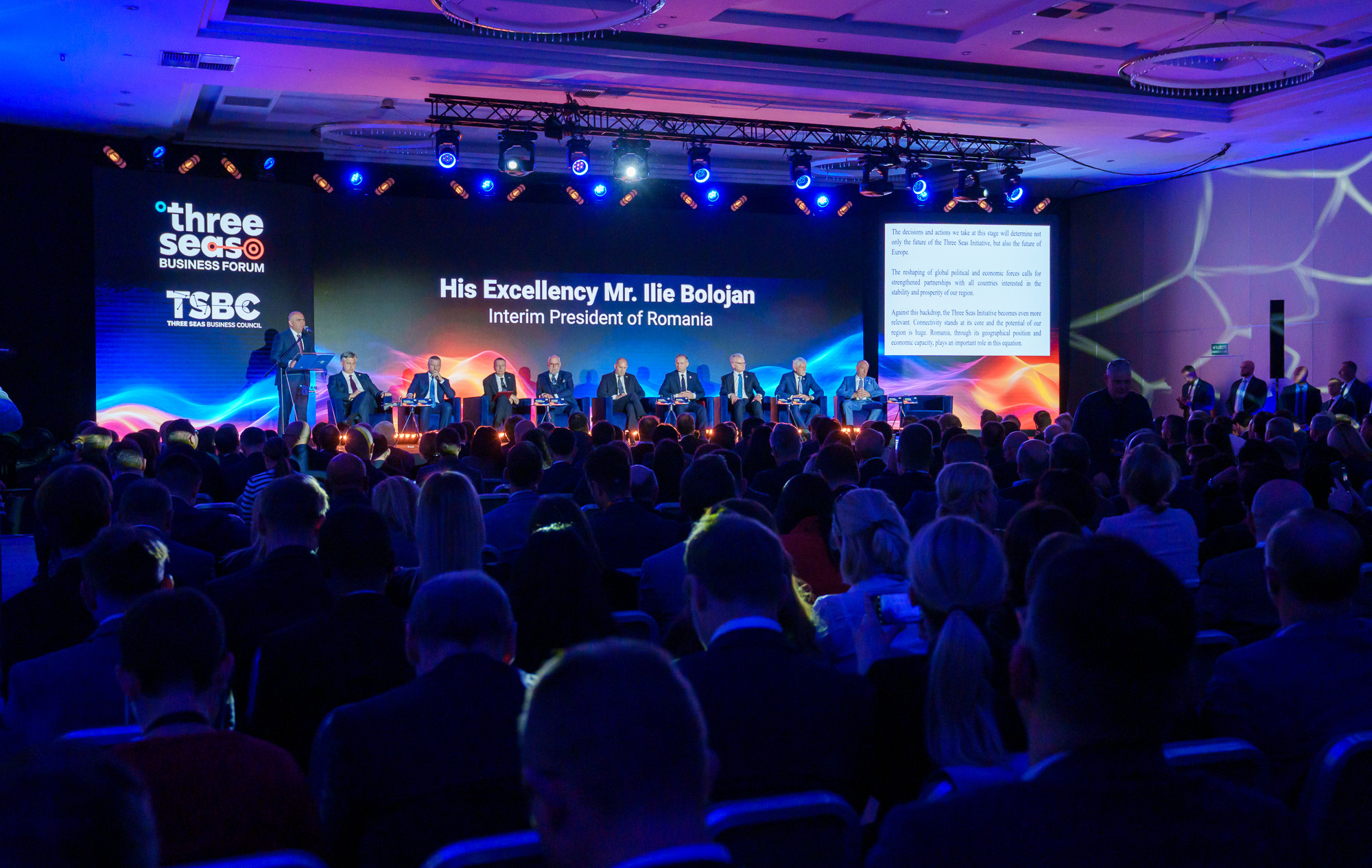 Ilie Bolojan, Polonia, Varsovia