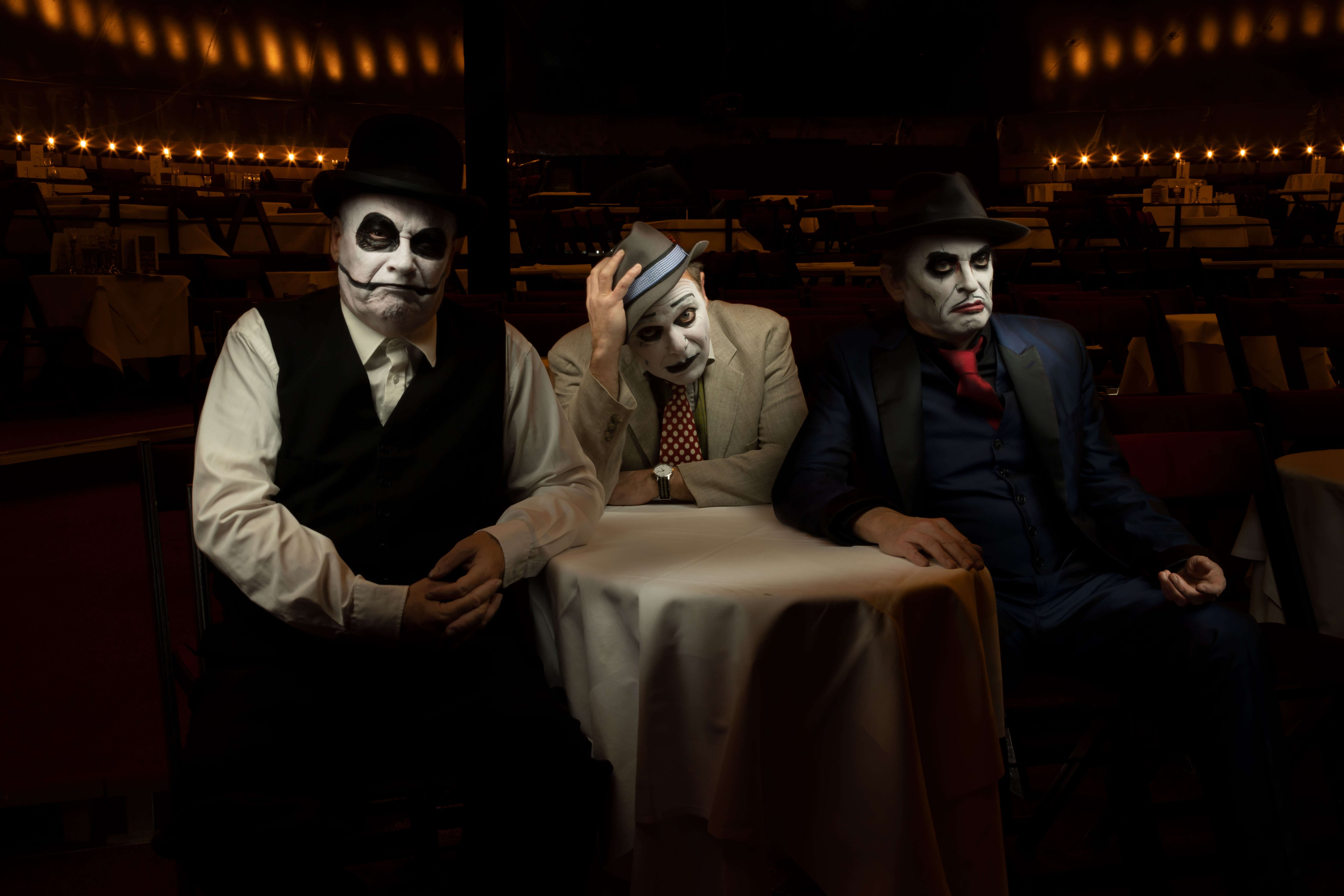 The Tiger Lillies revin în concert la București, în cadrul DokStation Music Documentary Film Festival 2025