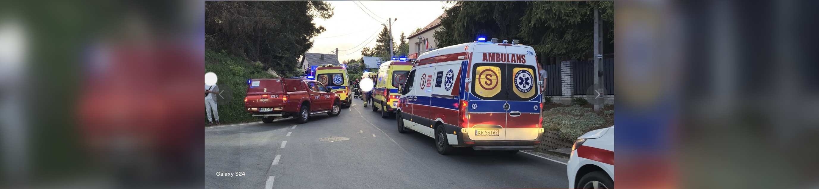 Șapte copii au fost răniți într-o explozie la o unitate de pompieri din Polonia