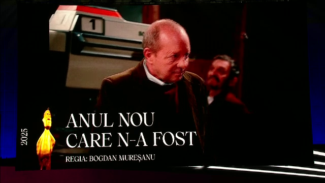 Gala Premiilor Gopo. „Anul Nou care n-a fost” a câștigat premiul pentru cel mai bun film de lungmetraj