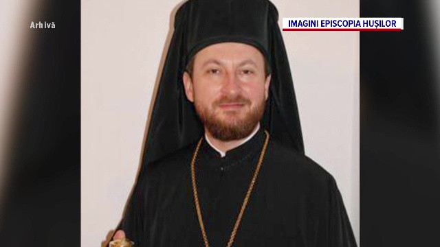 Fostul episcop al Huşilor a fost ridicat de polițiști de la Mănăstirea Văratec. Va fi transferat la Penitenciarul Bacău