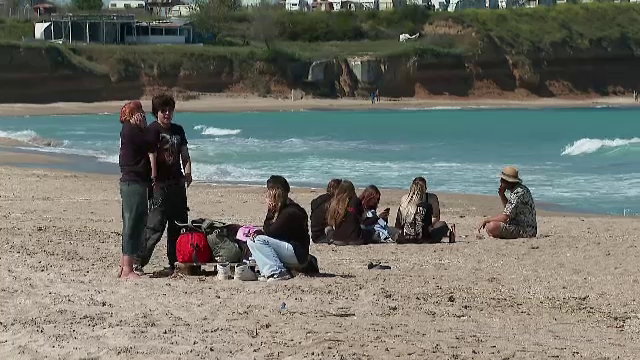 În Vama Veche sunt așteptați să sosească 18.000 de turiști în zilele libere de 1 Mai. Gradul de ocupare: 80 %