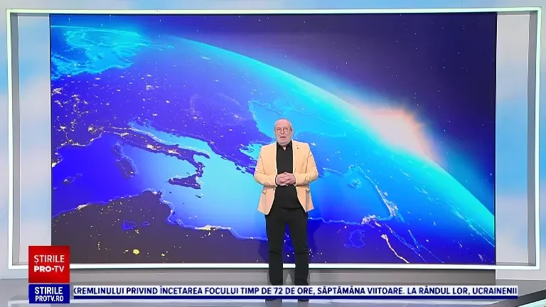 Vremea azi, 30 aprilie. Avem vreme frumoasă în cea mai mare parte a ţării şi se încălzeşte în special în sud şi în est