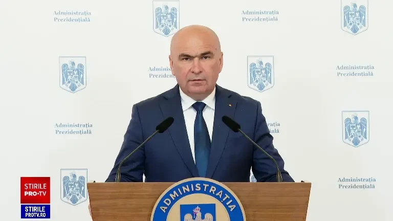 Discursul președintelui interimar al României, Ilie Bolojan, după ședința CSAT din 30 aprilie 2025