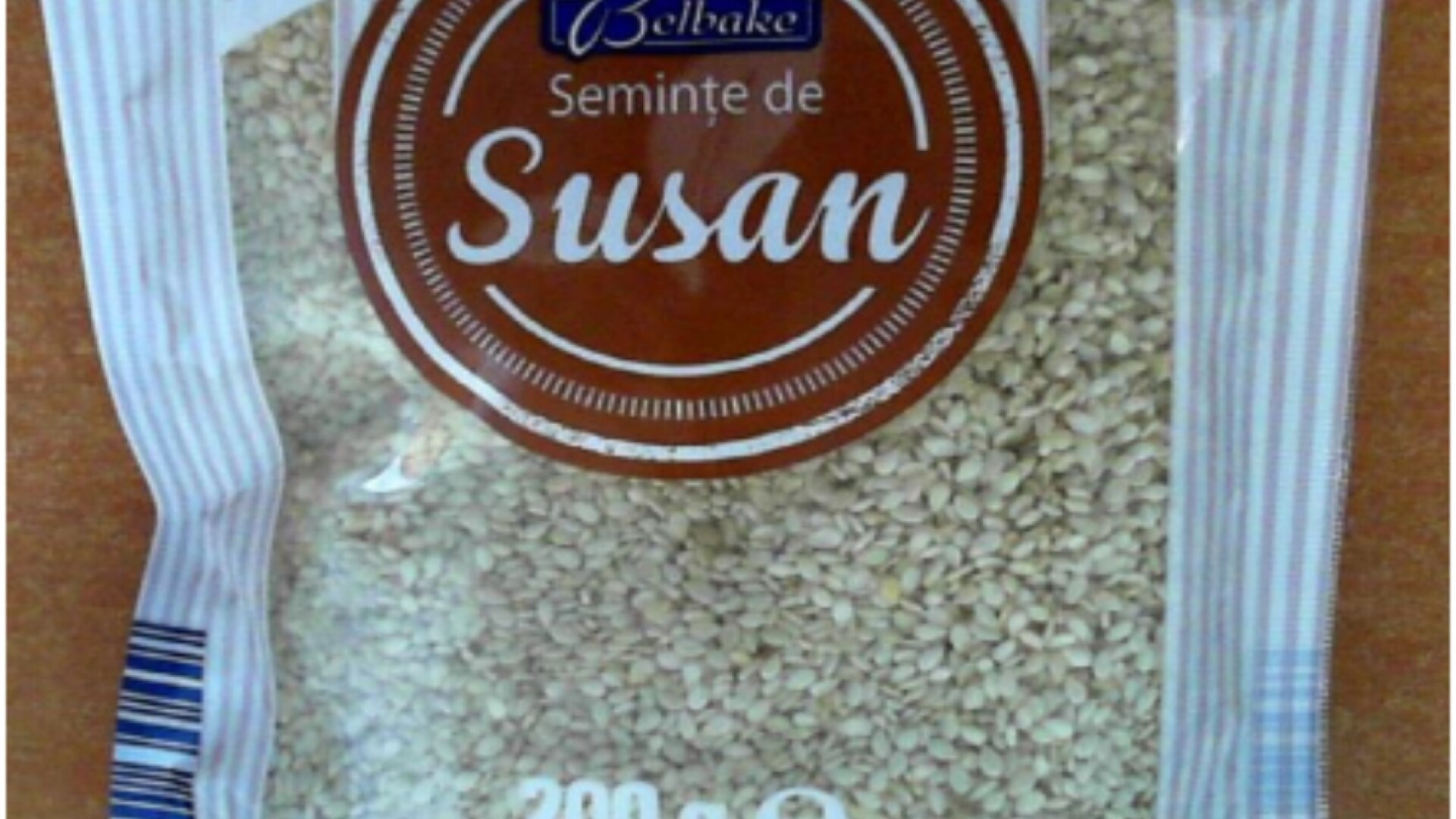 Lot de semințe cu susan, posibil contaminat cu Salmonella, retras de pe rafturile supermarketurilor Lidl