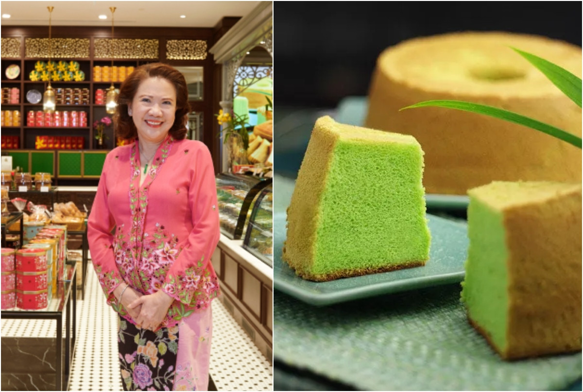 Un tort verde fluorescent a transformat brutăria unei familii din Singapore într-o afacere de milioane de dolari