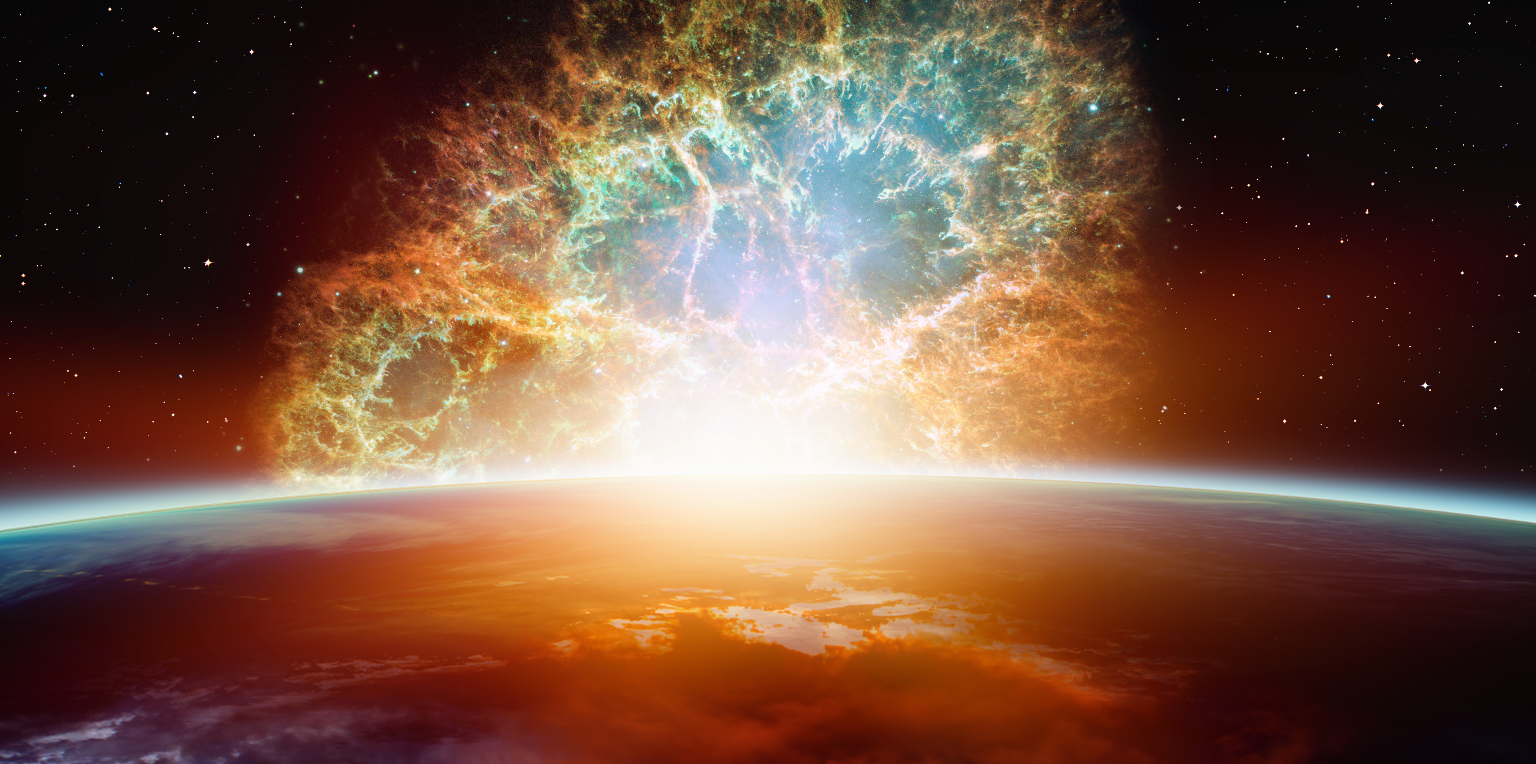 Un nor molecular uriaș a fost detectat în apropierea Pământului. Eos ”strălucește, literlamente”