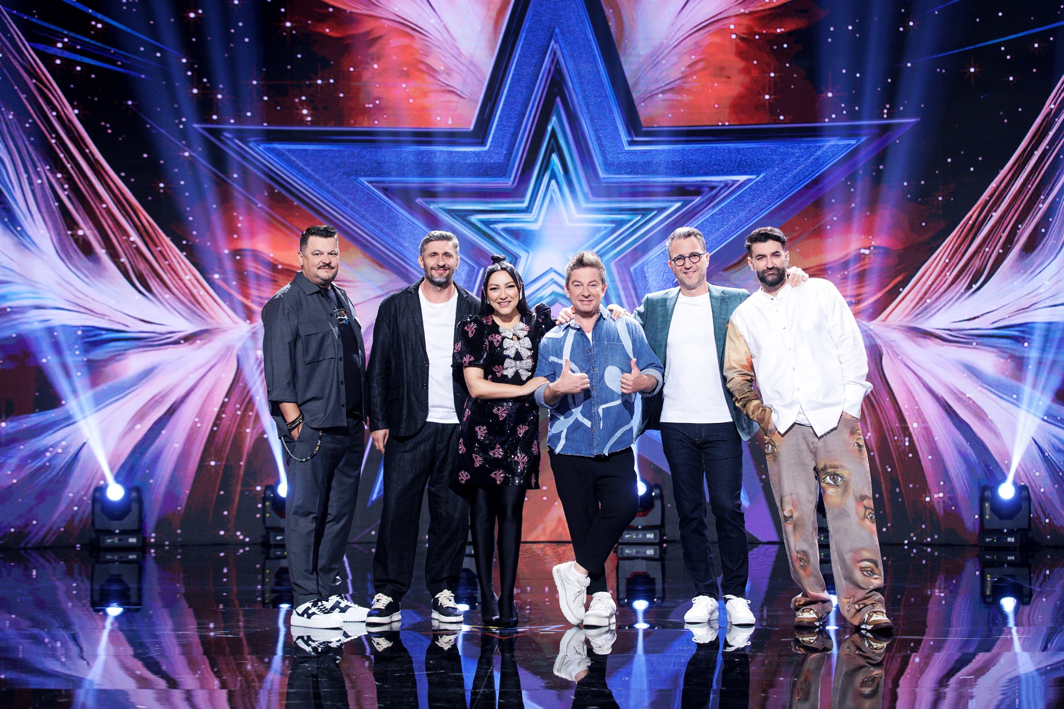 Prima semifinală „Românii au talent!” începe la 20:30. „Să dea tot ce au mai bun în ei, e momentul lor”