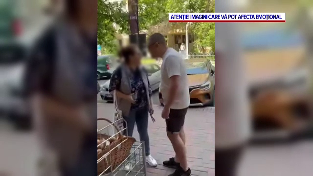 Imaginile care au revoltat mii de români. Un bărbat agresiv a umilit două femei pe stradă, în București