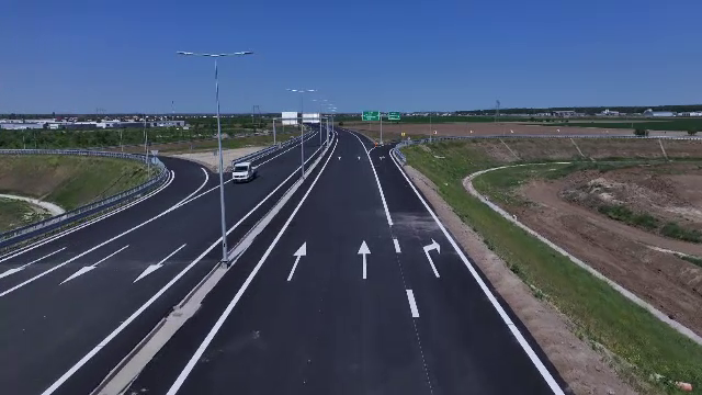 Mai e puțin până ce se va circula neîntrerupt pe autostradă de la Pitești la Constanța. Loturile restante sunt aproape gata