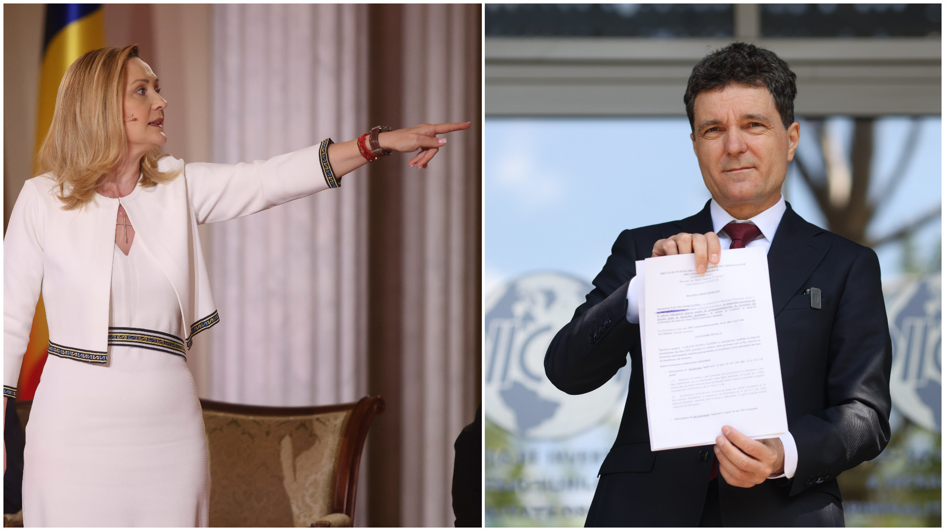 Elena Lasconi îl amenință pe președintele Nicușor Dan cu suspendarea din funcție: ”Românii sunt nemulțumiți, furioși!”