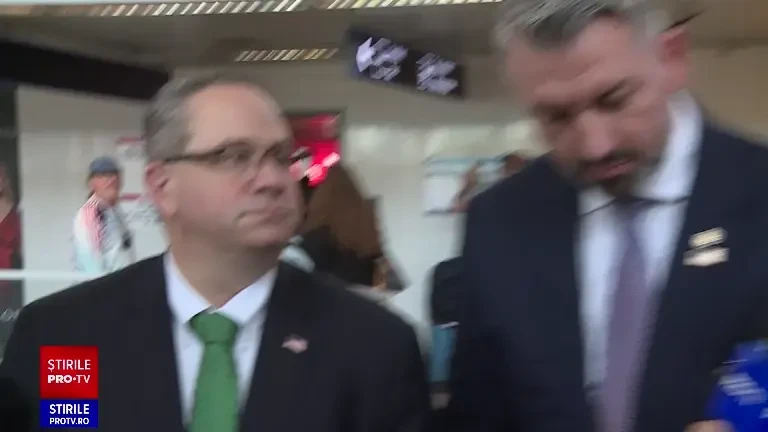 James E. Trainor, oficialul trimis de Donald Trump să supravegheze alegerile prezidențiale, despre vizita sa în România