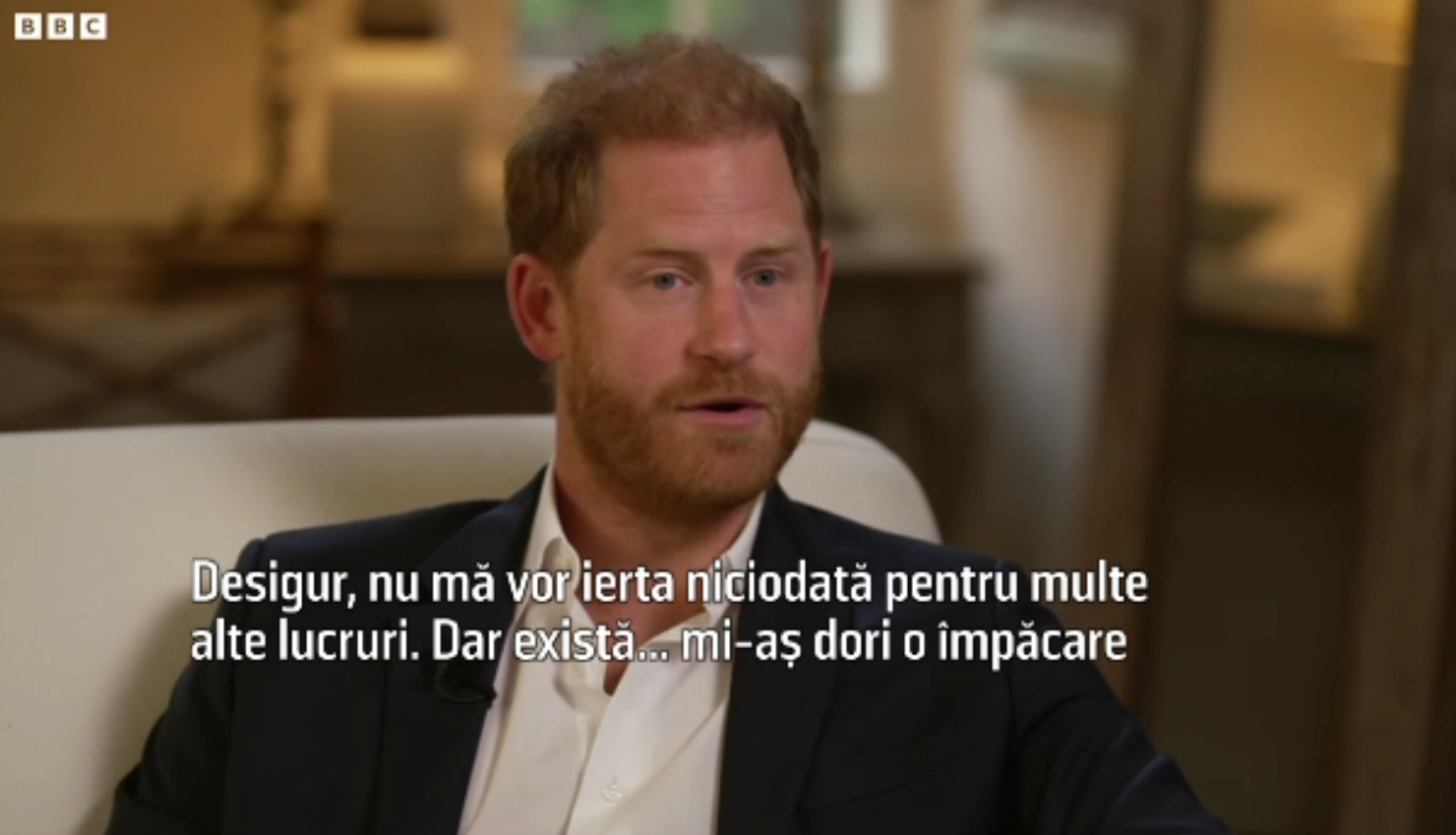 Prinţul Harry a spus că şi-ar dori să se împace cu familia sa, la scurt timp după ce a pierdut un proces privind securitatea