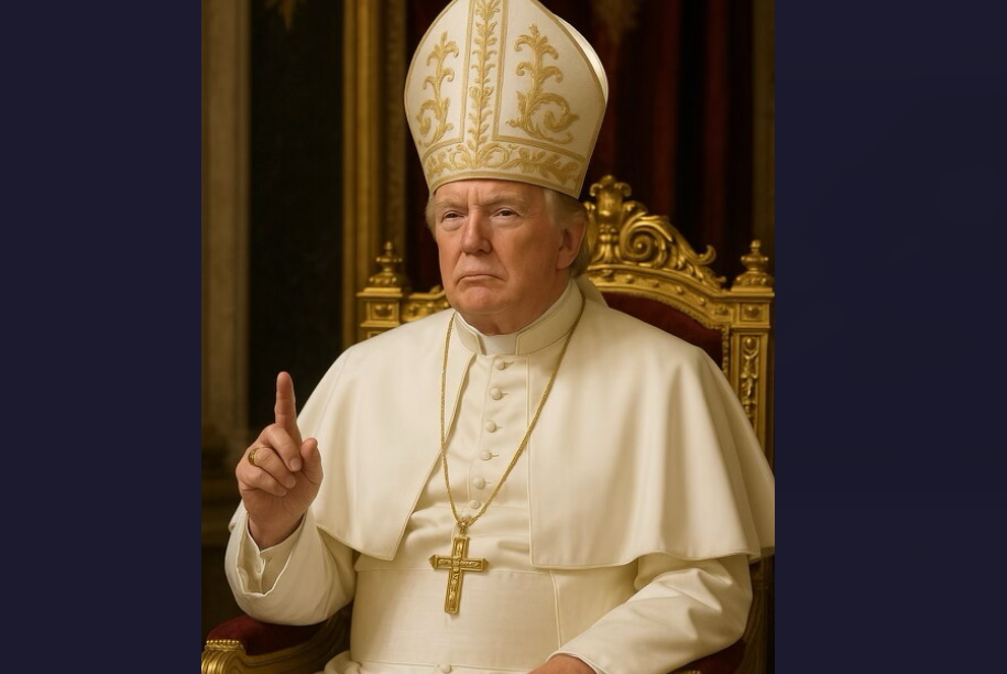Mesajul transmis de Trump pentru catolicii care s-au supărat de imaginea în care liderul SUA a apărut în straie papale
