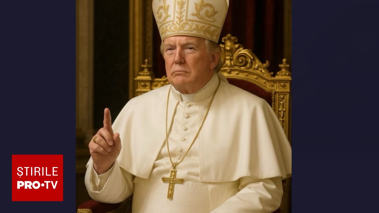 Poza pentru articolul Donald Trump îl atacă dur pe Papa Leon: „Slab” și „dezastruos”