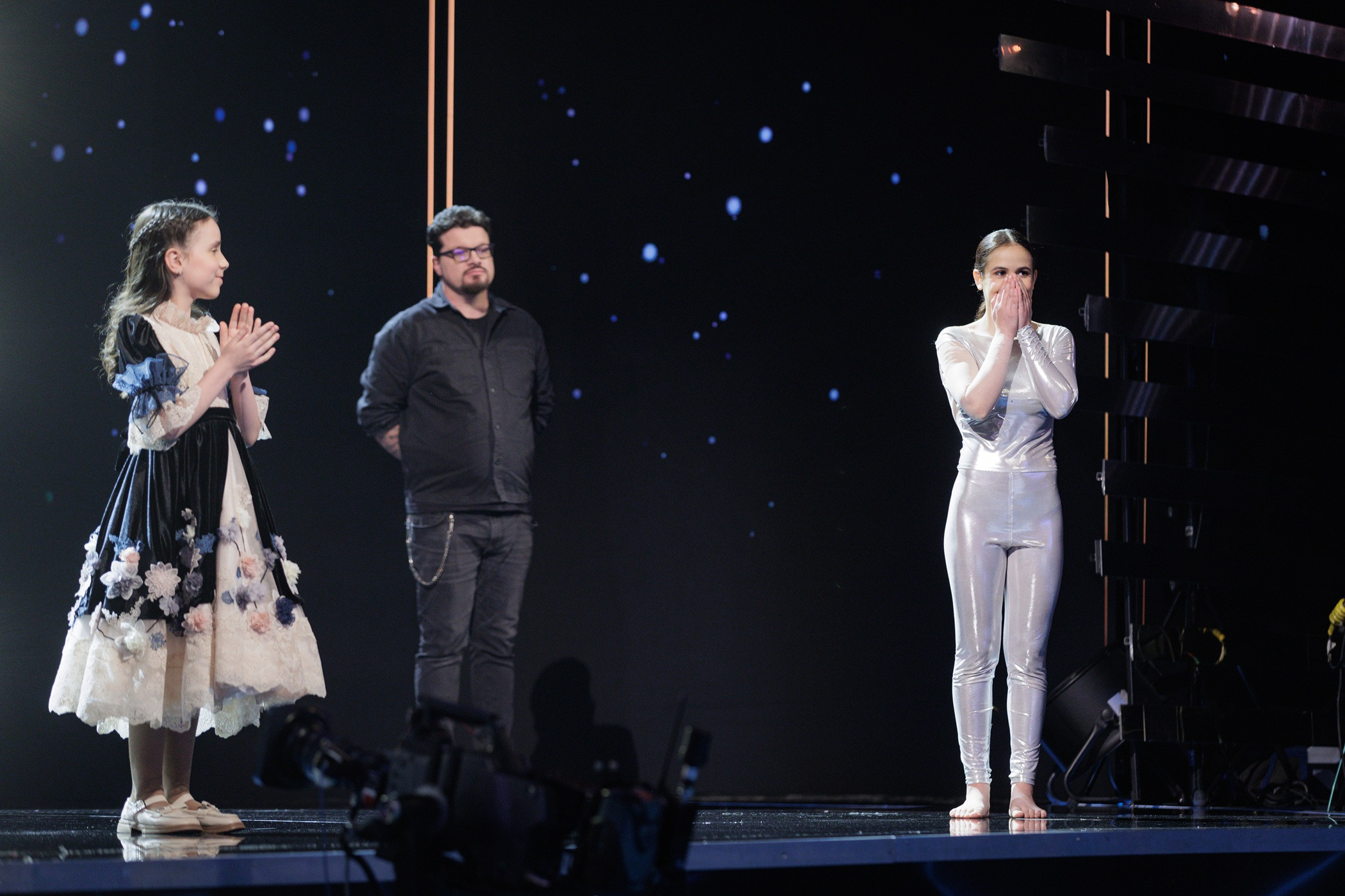 Damaris Lupu, Sara Hanț și Marius Moldovan, primii trei concurenți care merg în marea finală „Românii au talent!”