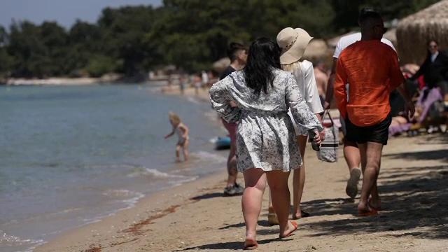 Cât costă o porție imensă de fructe de mare în Thassos, în taverna unui român