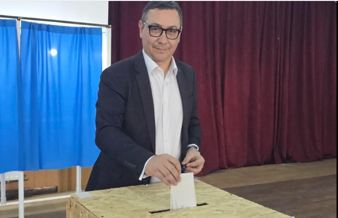 Victor Ponta: Am votat pentru competenţă, seriozitate, hărnicie şi pentru speranţa că viitorul ne aparţine