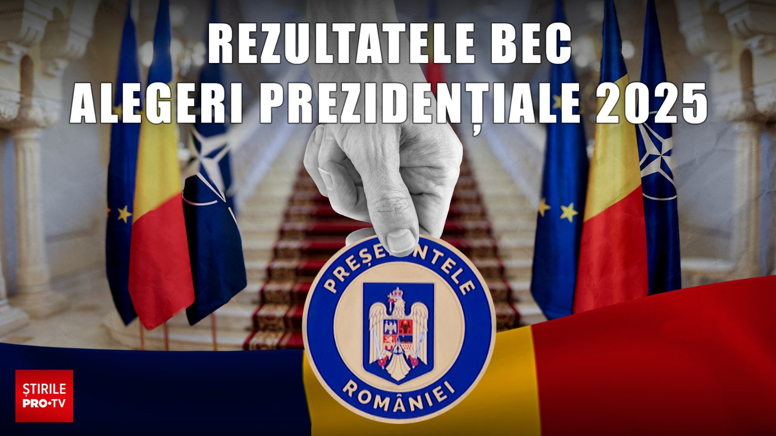 Rezultatul final al alegerilor prezidențiale de pe 4 mai, turul I. Câte voturi a obținut fiecare candidat | DOCUMENT