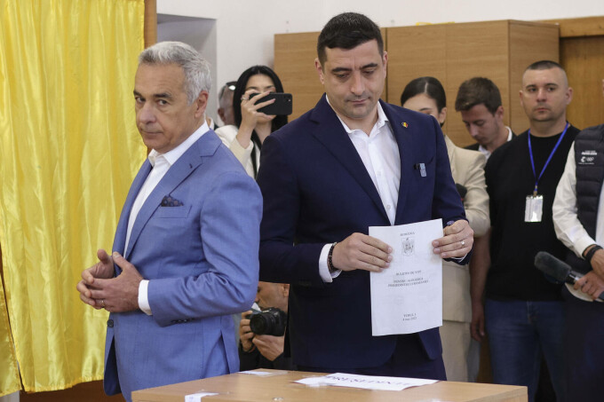 France 24: ”Extremistul” George Simion câștigă primul tur. Televiziunea franceză de stat vorbește despre fascism