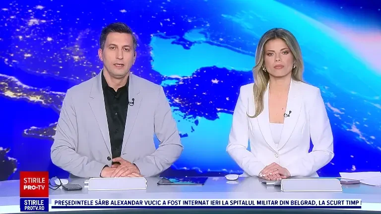 Crin Antonescu, declarații în limba engleză după ce a votat. Cum s-a descurcat candidatul coaliției de guvernare | VIDEO