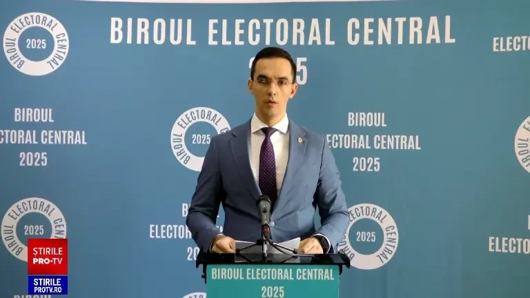 Date oficiale de la BEC privind prezența la vot la ora 9:00