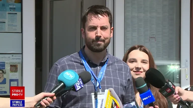 Prima reacție a șefului delegației OSCE după ce a urmărit cum se desfășoară alegerile prezidențiale în România