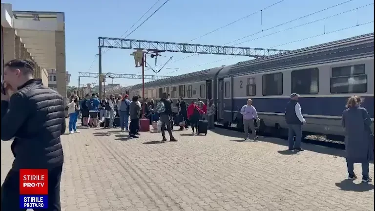 Planul Roșu a fost activat în gara din Constanța. Accident feroviar cu 14 victime