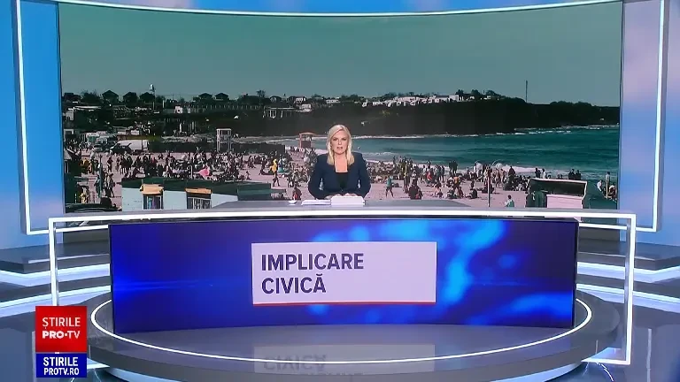 De la distracție, la vot. Tinerii din Vama Veche au format cozi la singura secție de votare. „Am venit să ne susținem țara”