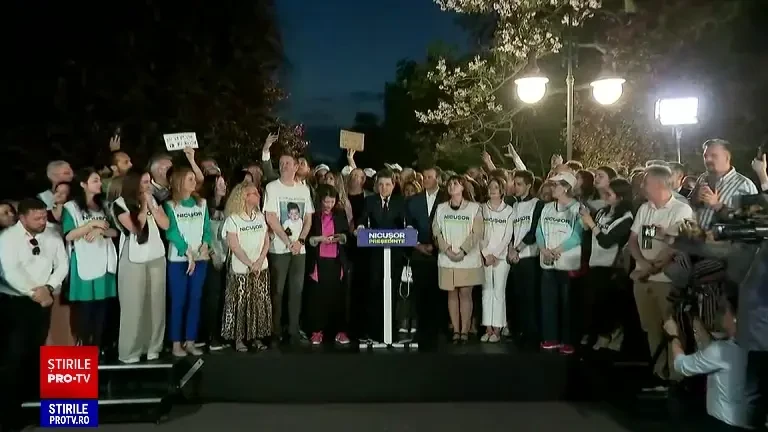 Prima reacție a lui Nicușor Dan, după rezultatele exit poll, alegerile prezidențiale din 2025: ”Să ne raportăm cu prudență”