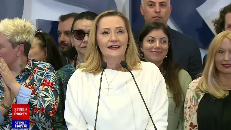 Elena Lasconi, prima reacție după închiderea urnelor: „Ne putem aștepta la diferențe”