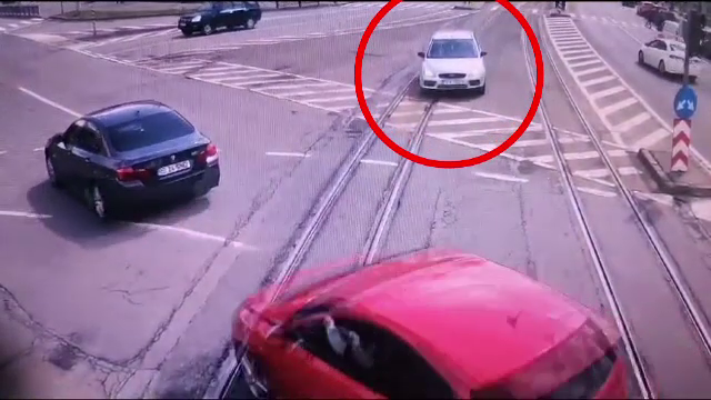 Ce a făcut Poliția după ce un șofer a condus prin Iași „ca în Marea Britanie”