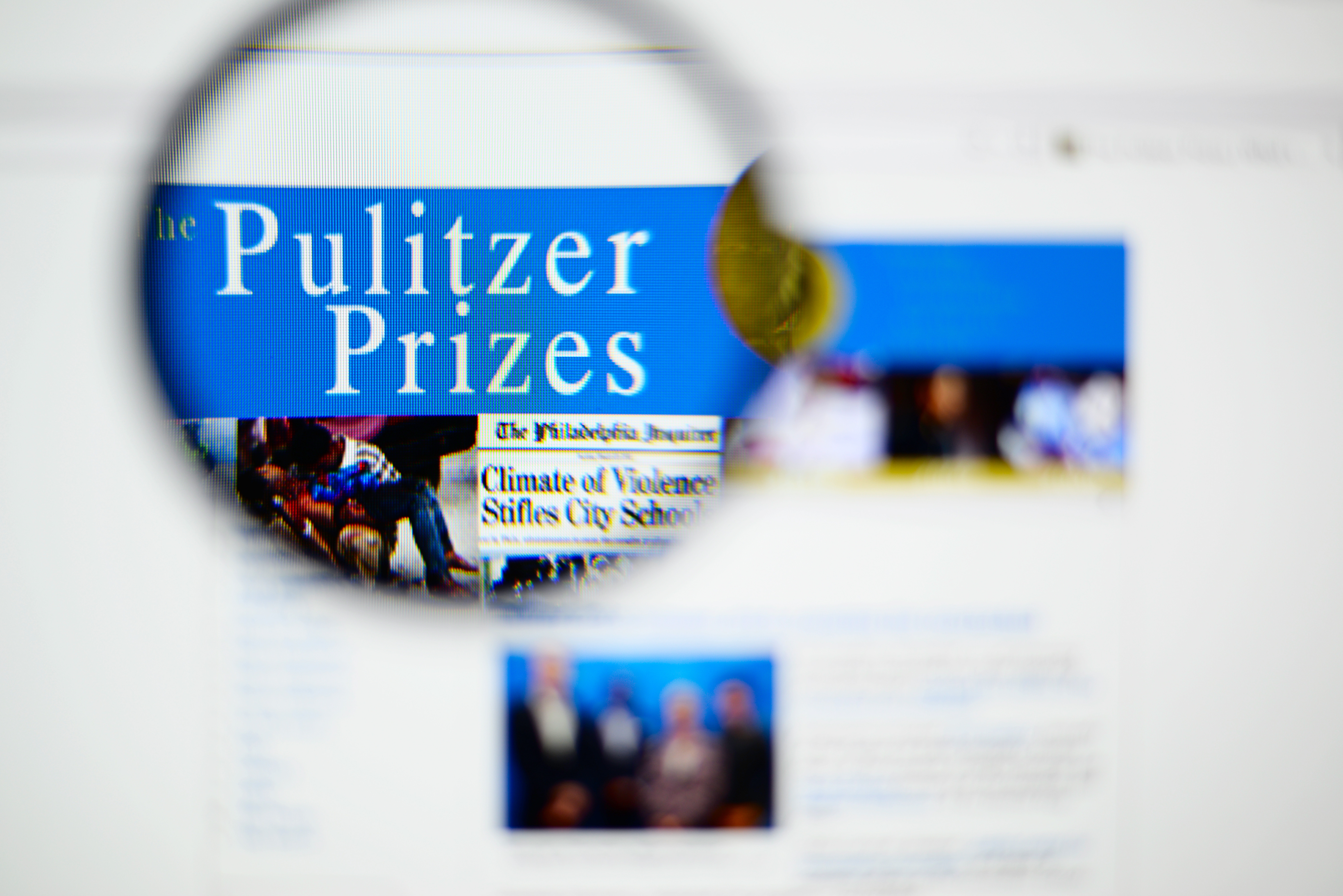 New York Times a obținut patru premii Pulitzer. Washington Post și WSJ se află și ele printre câștigătoare