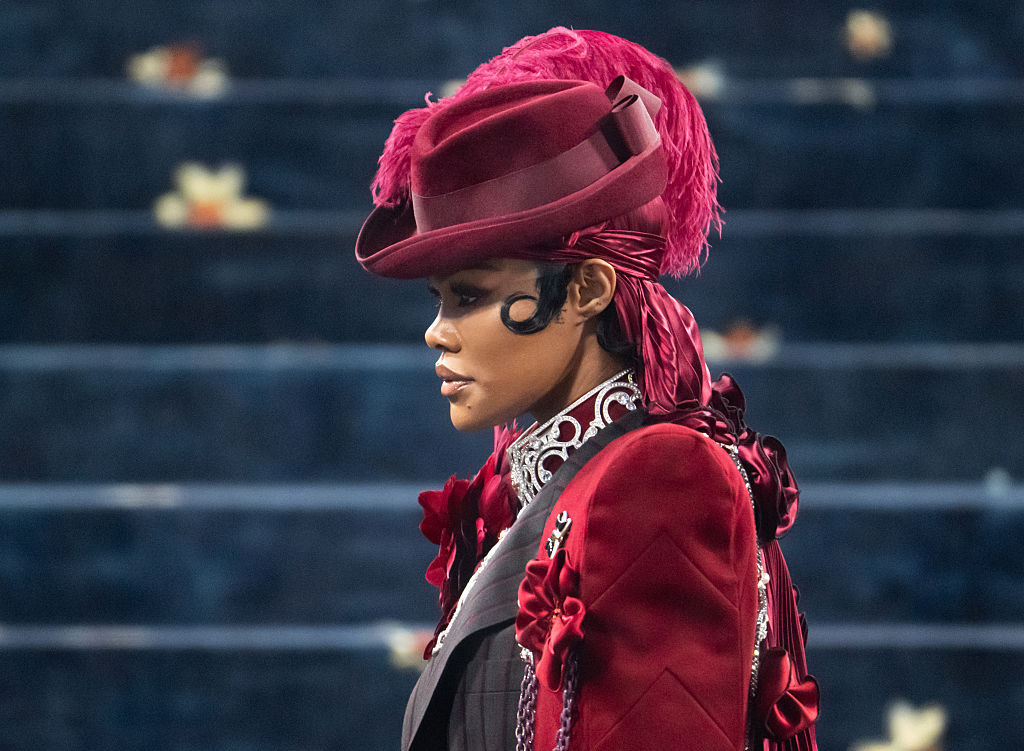 Teyana Taylor la Met Gala 2025