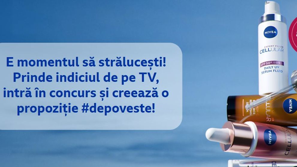 (P) Prinde magia! Concursul NIVEA se apropie de final – intră acum și lasă-ți imaginația să strălucească